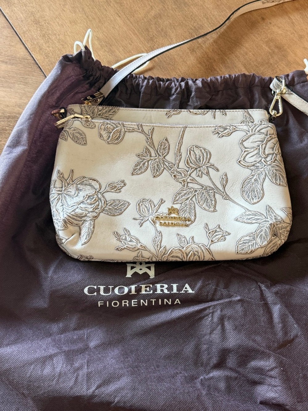 Cuoieria Fiorentina purse
